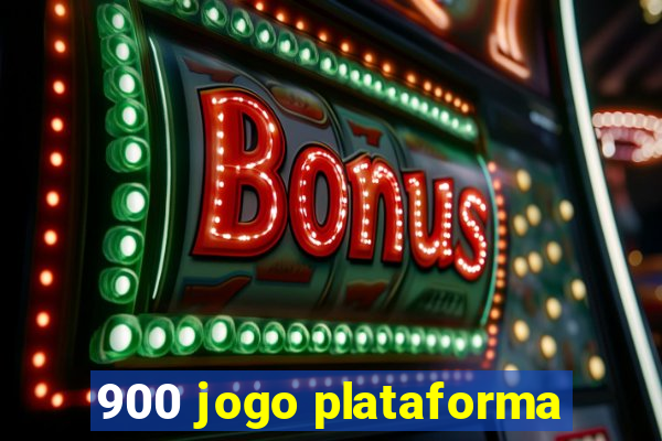 900 jogo plataforma